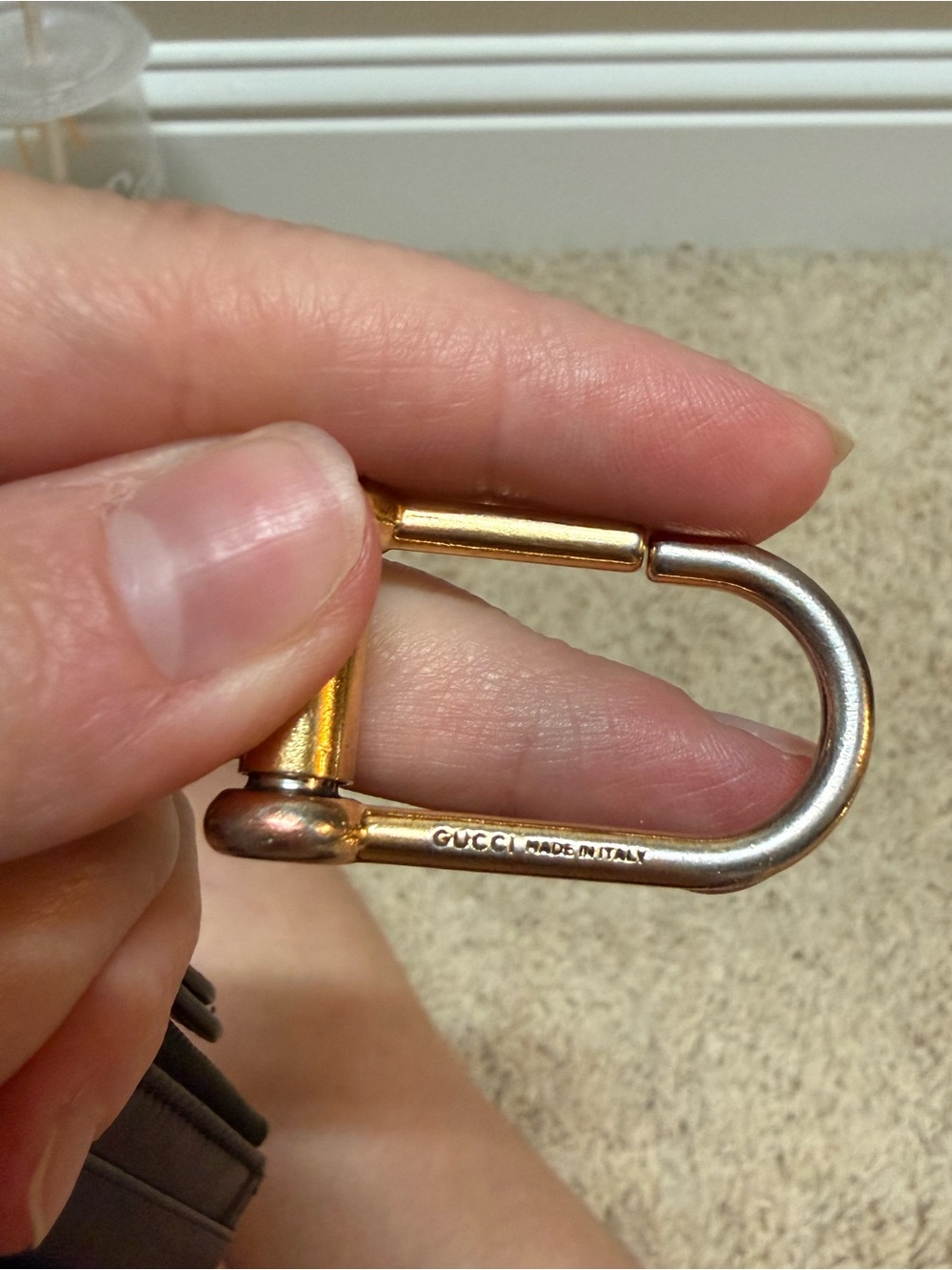 Gucci Keychain Wallet - Picture 3 of 4